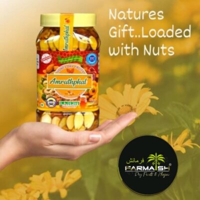 Amruthphal Mixdryfruit Honey