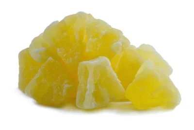 dry pineapple-slices