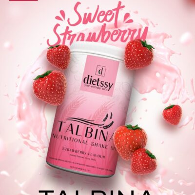 Talbina Shake ( Strawberry Flavoured)