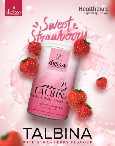 Talbina Shake ( Strawberry Flavoured)