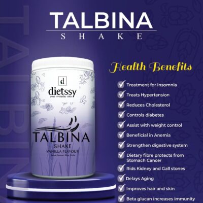 Talbina Shake ( Vanilla)