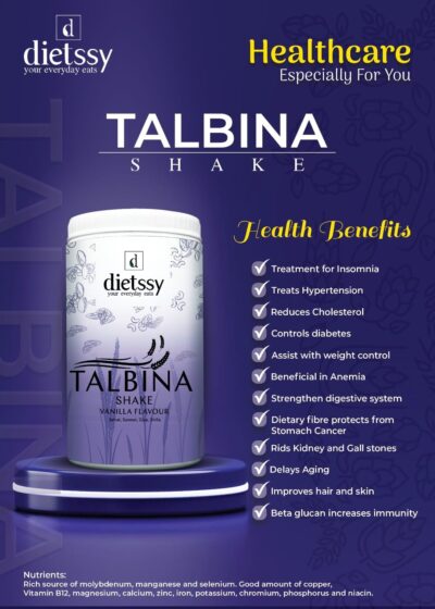 Talbina Shake ( Vanilla)