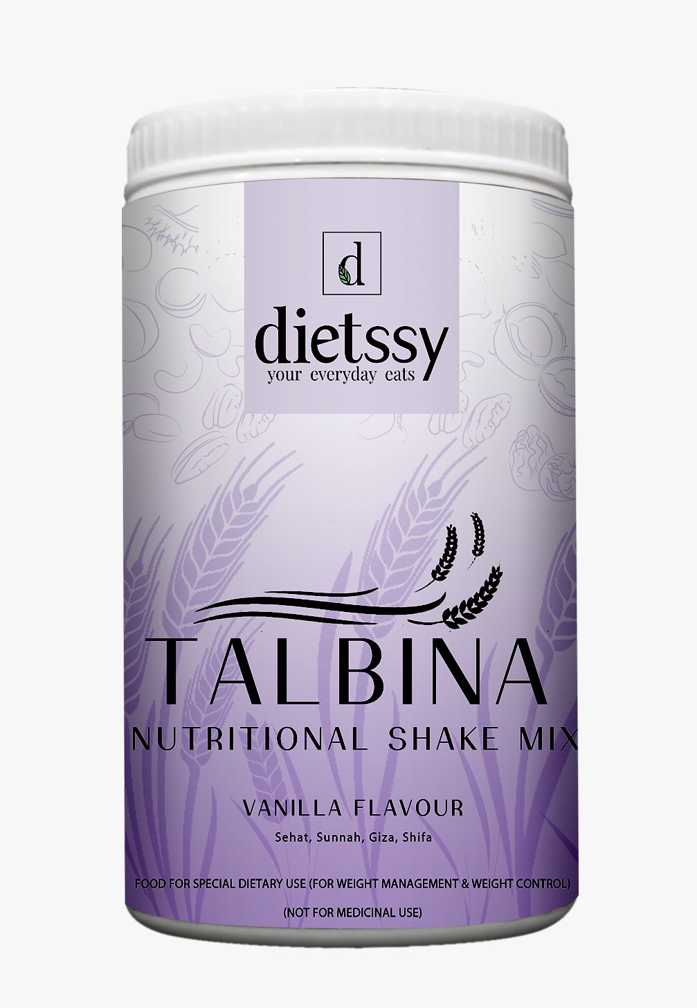 Talbina Shake mix Vanilla flavour