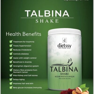 Talbina Shake ( Kesar Pista Flavoured )