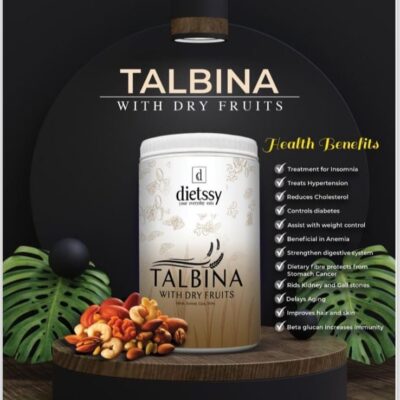 Talbina ( Dry fruits)